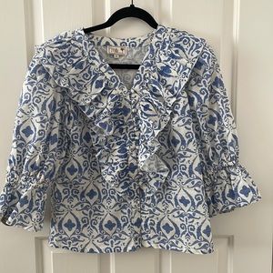 Mille Mykonos Blouse in XS